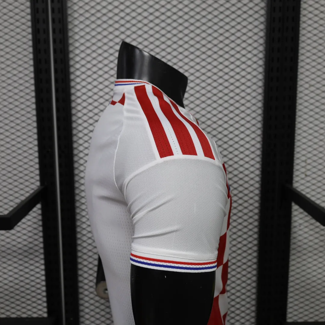 Camisola Croácia Principal 2026/27 Versão Jogador--6