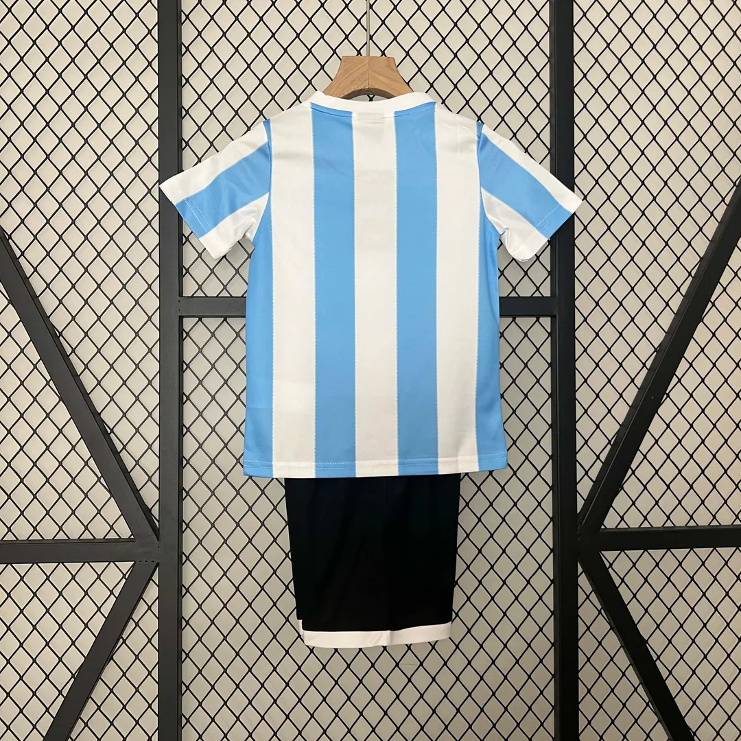 Maillot Kit Enfant Retro Argentine Domicile 1986--1