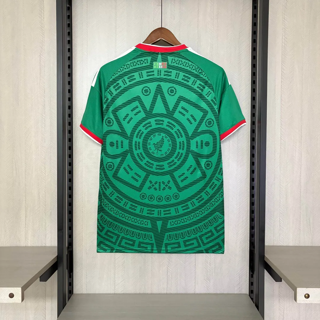 Maglia Messico Home 2026--1