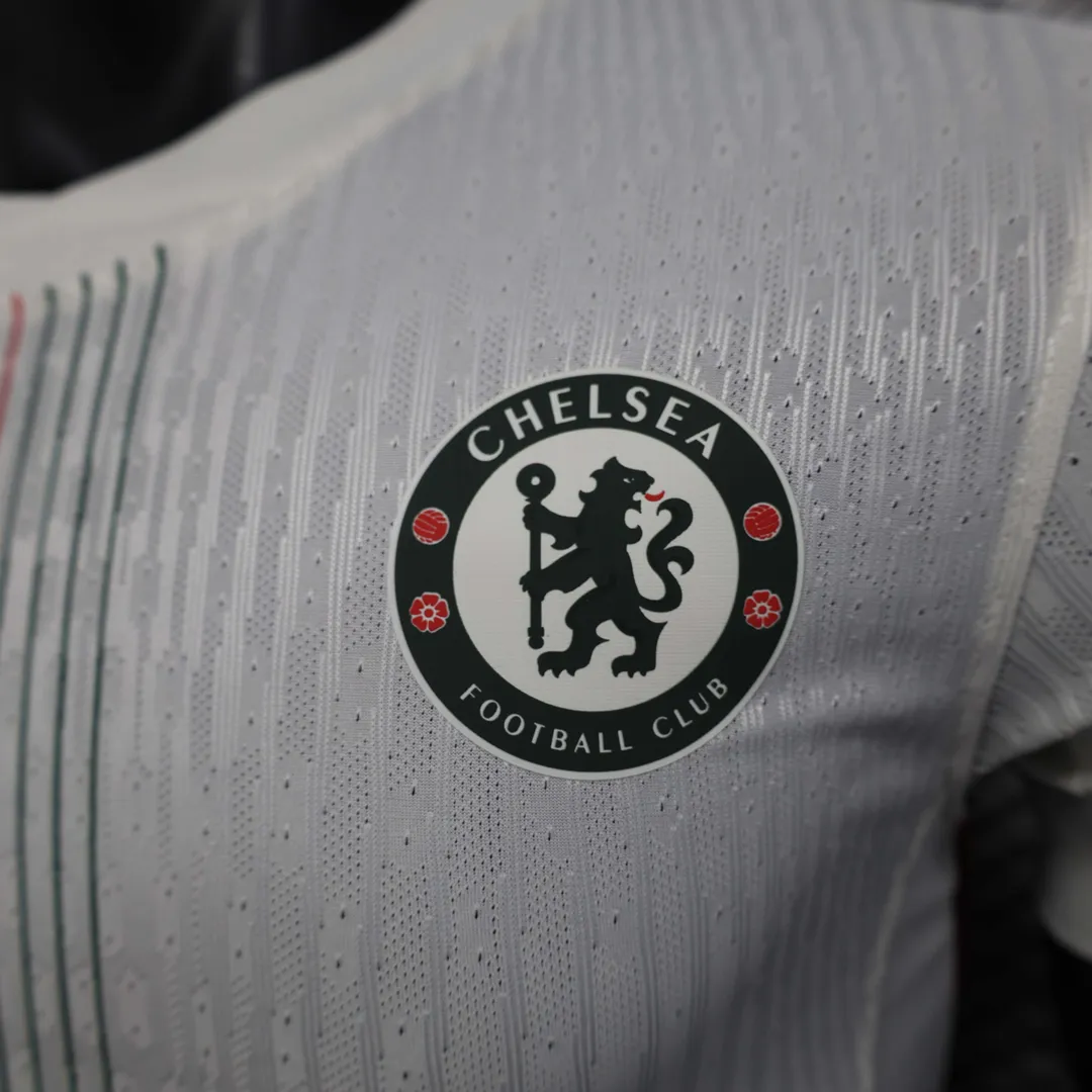Camiseta Chelsea Segunda Equipación 2025/26 Versión Jugador--5