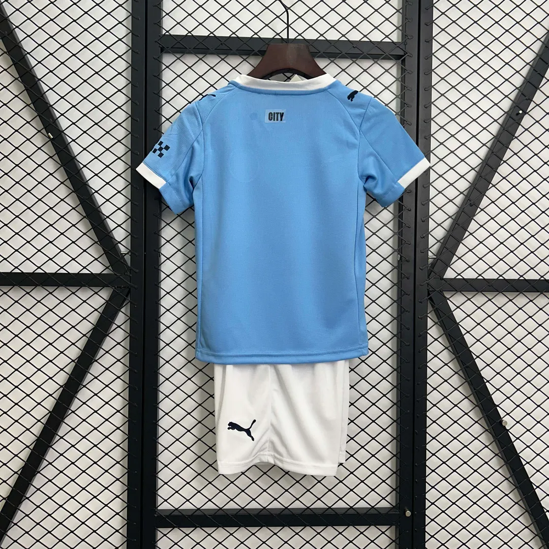 Dziecięcy zestaw Manchesteru City domowy 2025/26--1