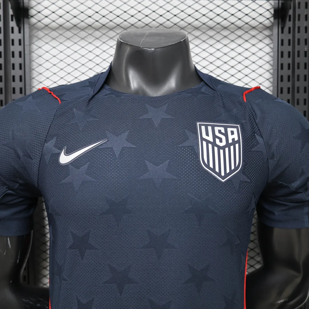 Koszulka USA wyjazdowa 2026 wersja zawodnicza--2