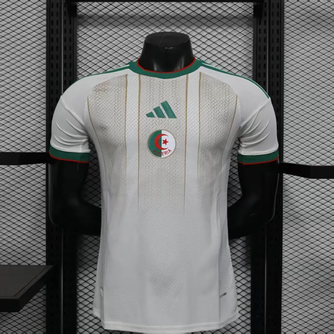 Camiseta Argelia Primera Equipación 2026 Versión Jugador