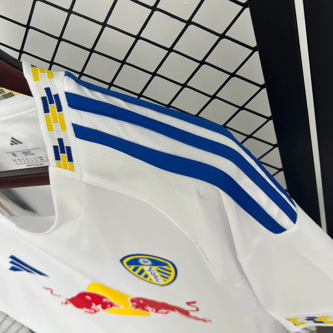 2025/2026 Leeds United Home Jersey Shirt--8