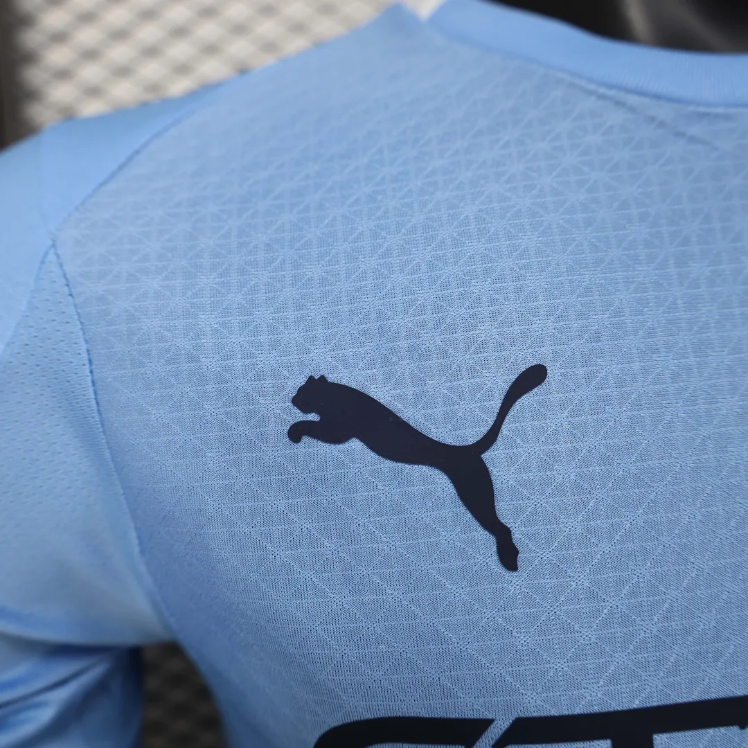 Maglia Manchester City Home 2025/26 Player Version--3