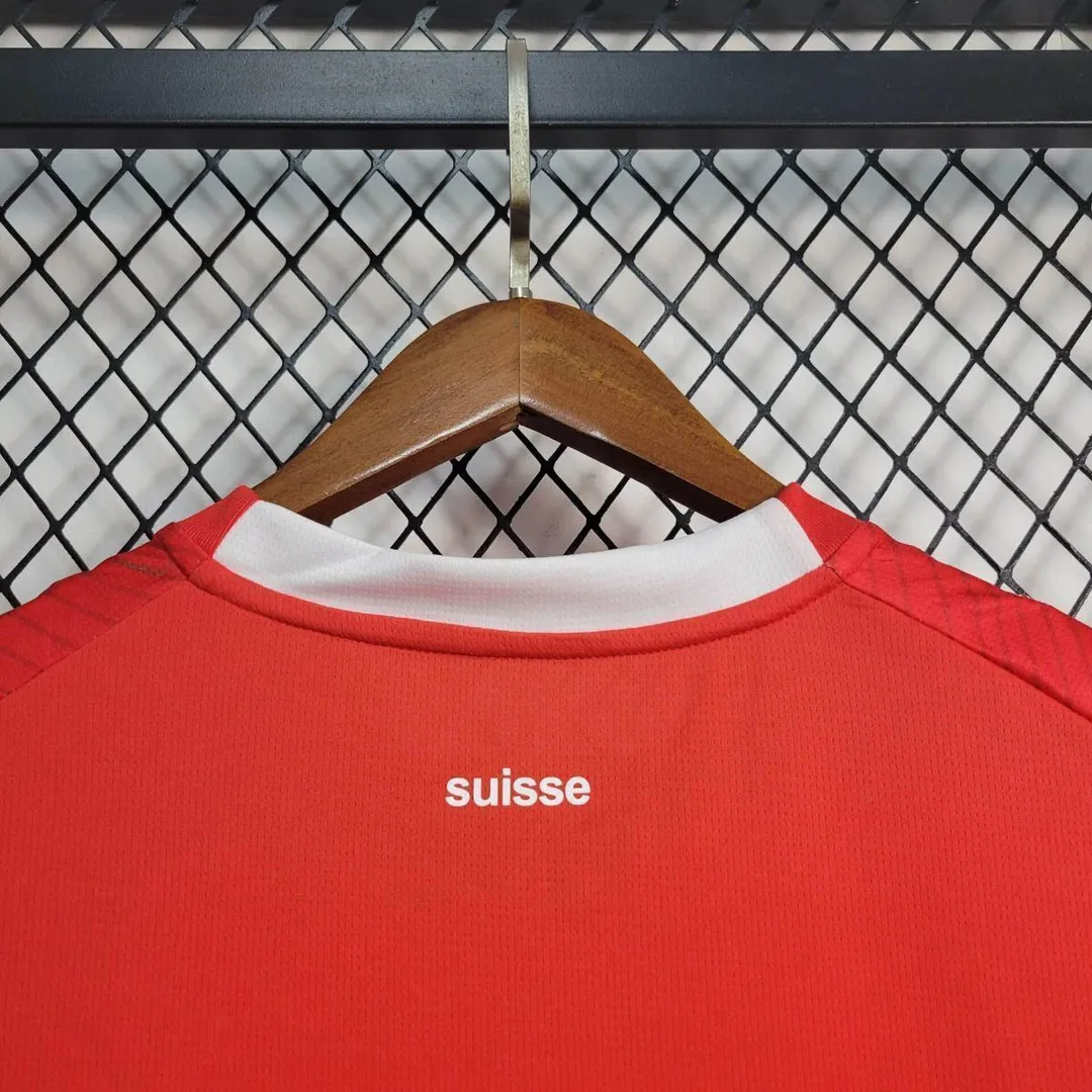 2026 Switzerland Home Shirt--3