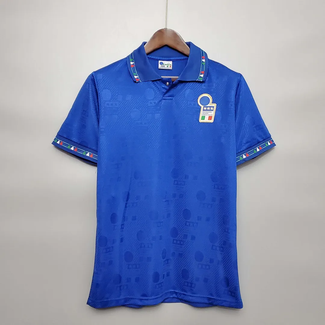Maglia Retro Italia Home 1994