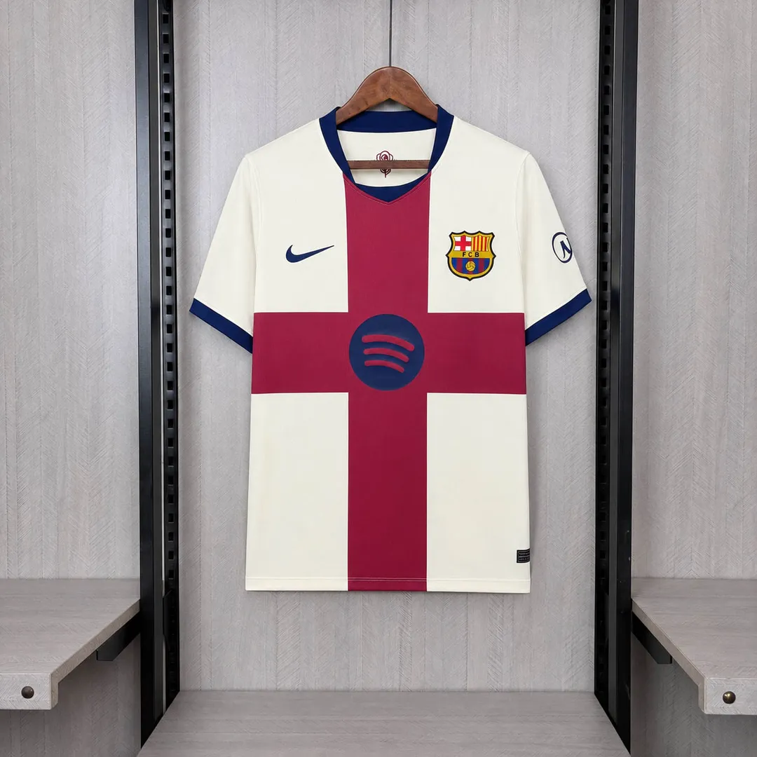 Camiseta Barcelona Cuarta Equipación 2026/27