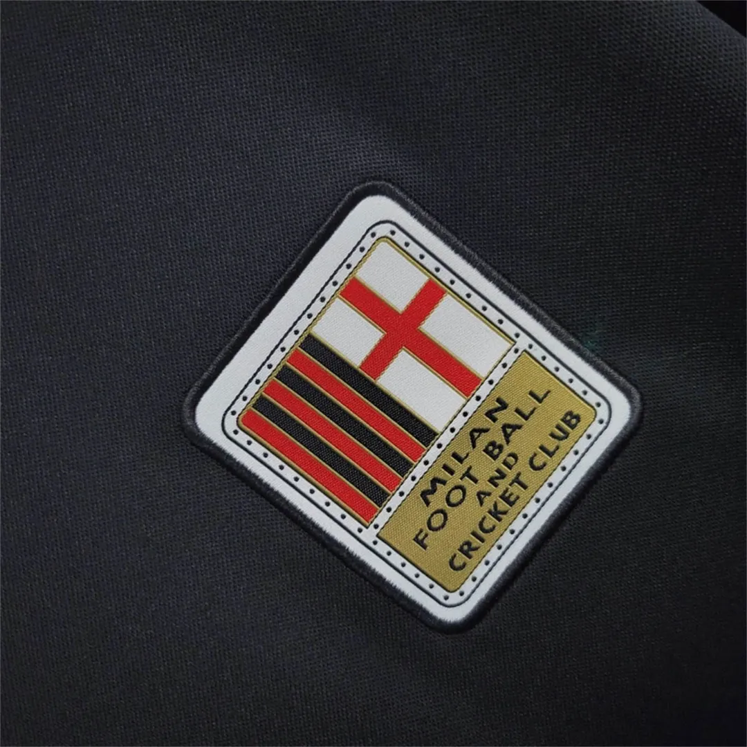 2024/2025 AC Milan 125th Anniversary Black Jersey--3