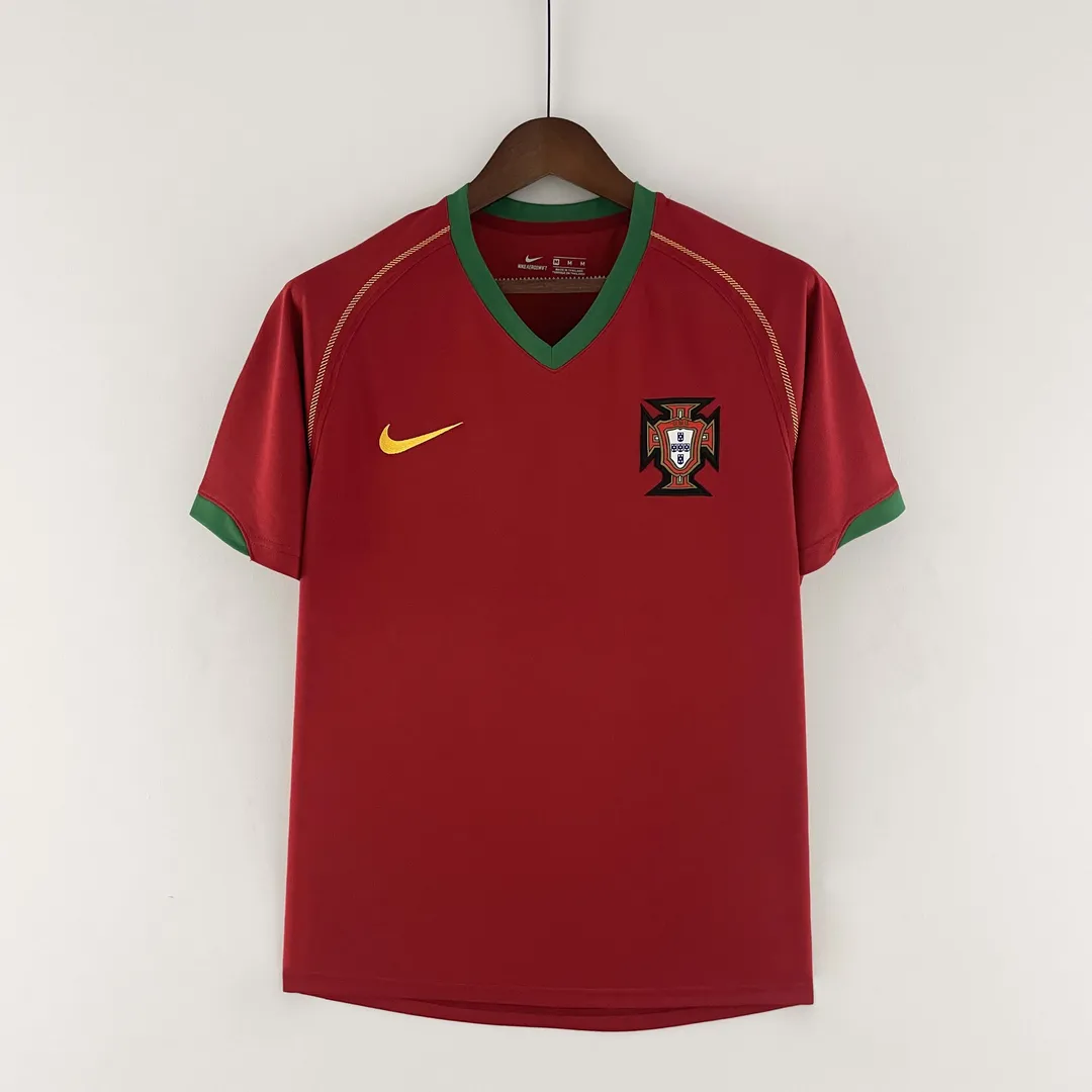 Koszulka Retro Portugalii domowa 2006