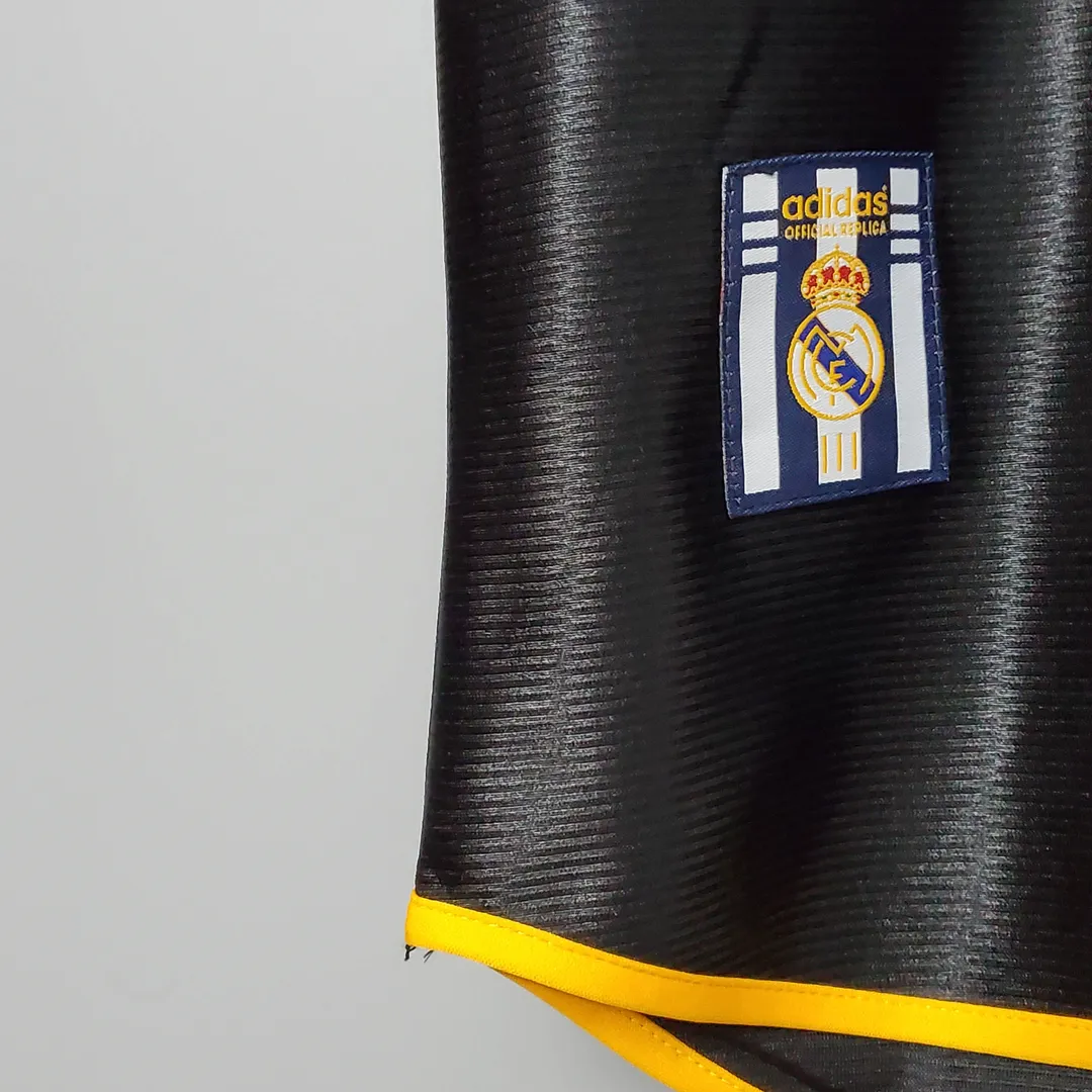 Maglia Retro Real Madrid Away 1998/00--8
