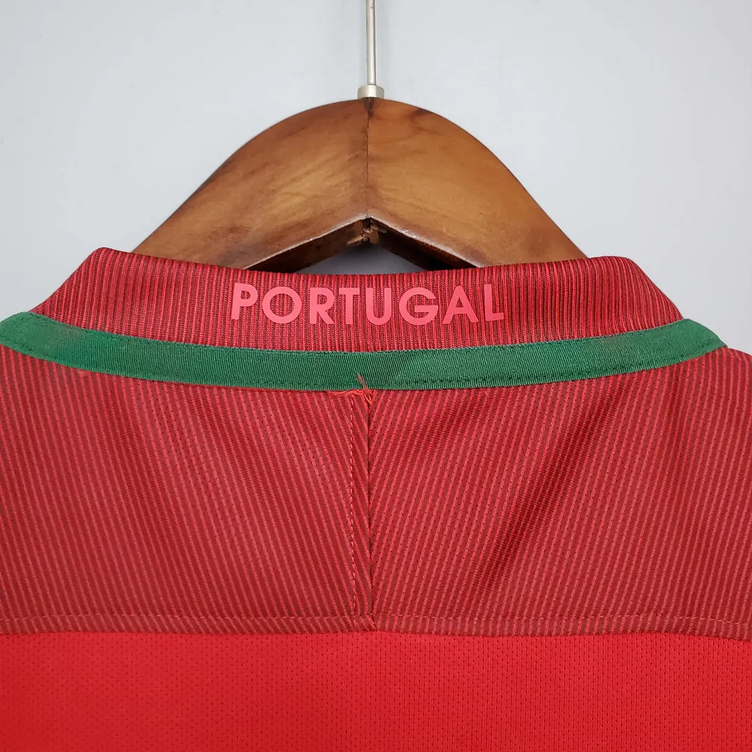 Maglia Retro Portogallo Home 2016--3