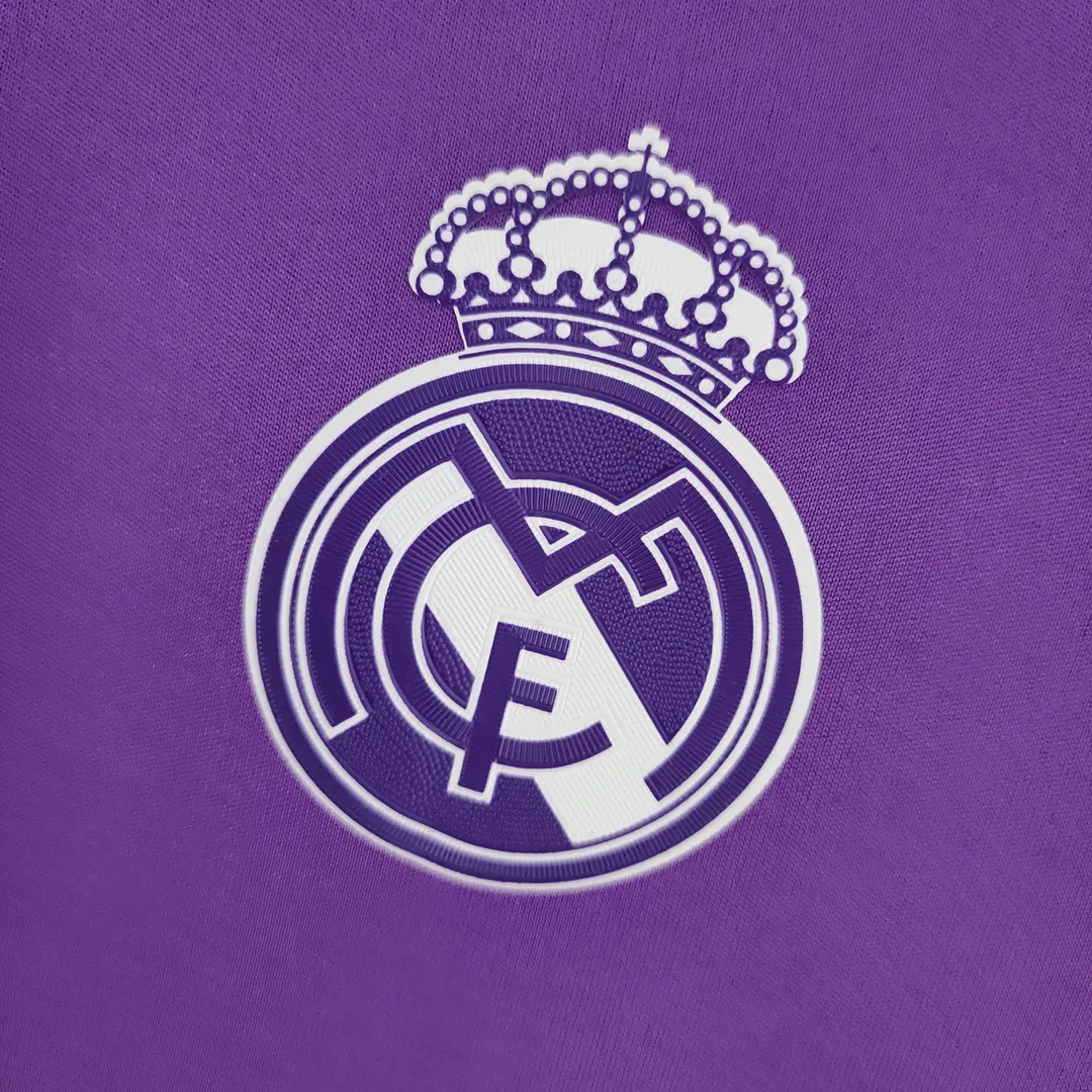 Camisola Retro Real Madrid Alternativa 2016/17--4