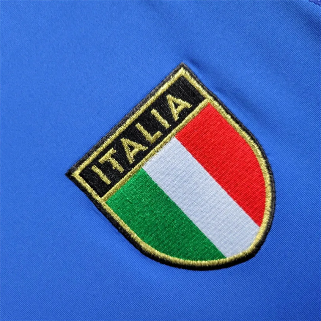 Maillot Retro Italie Domicile 2000--3