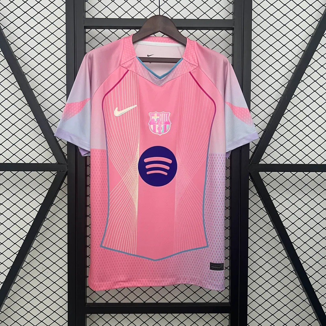 2025/2026 Barcelona Concept Pink Shirt