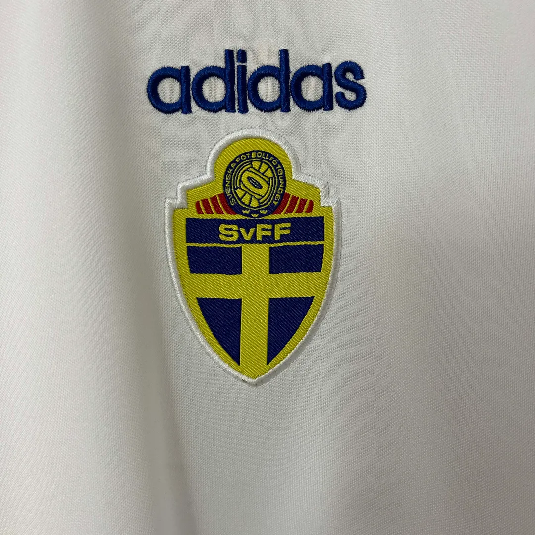 Maillot Retro Suède Extérieur 1994--4