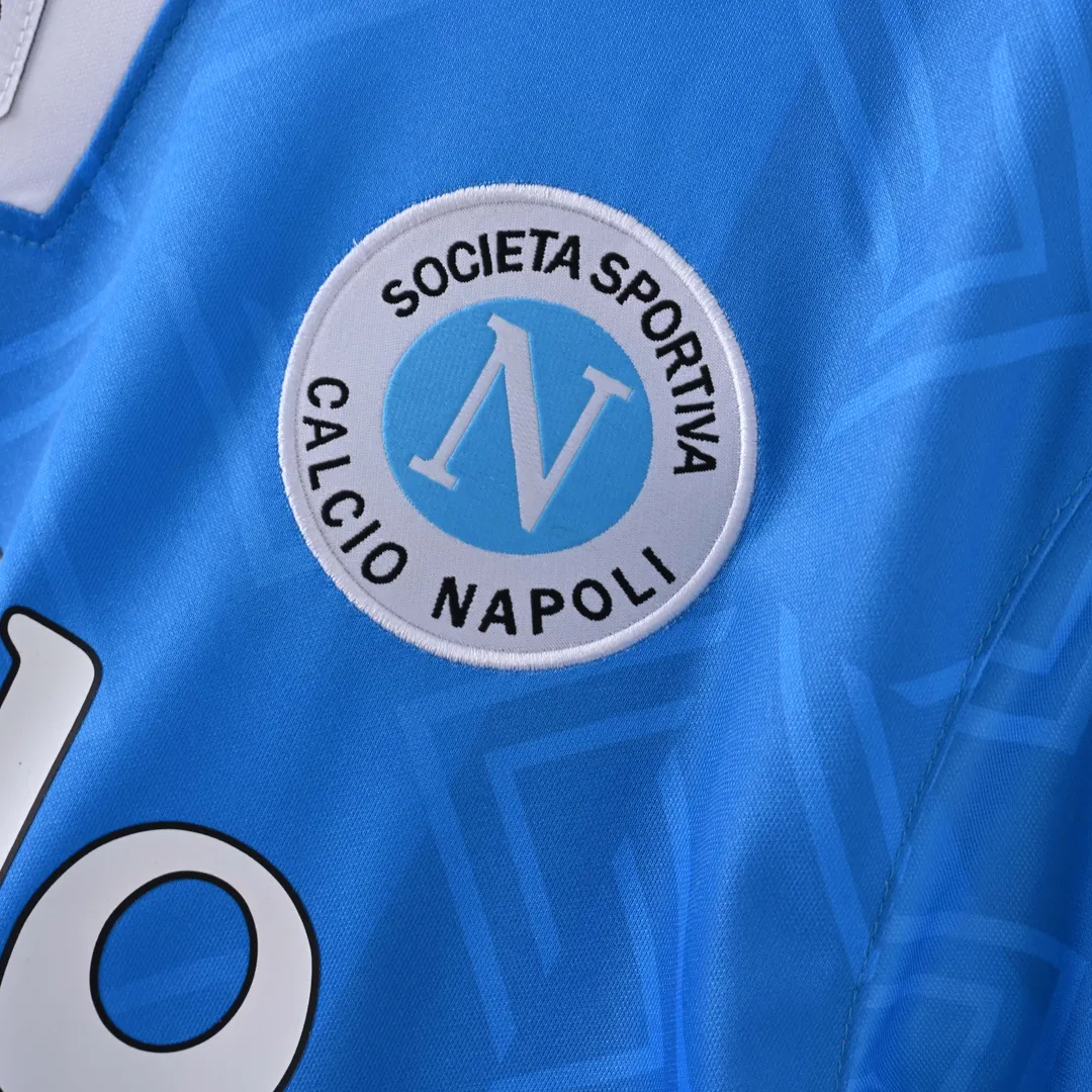 1993/1994 Retro Napoli Home Jersey--2