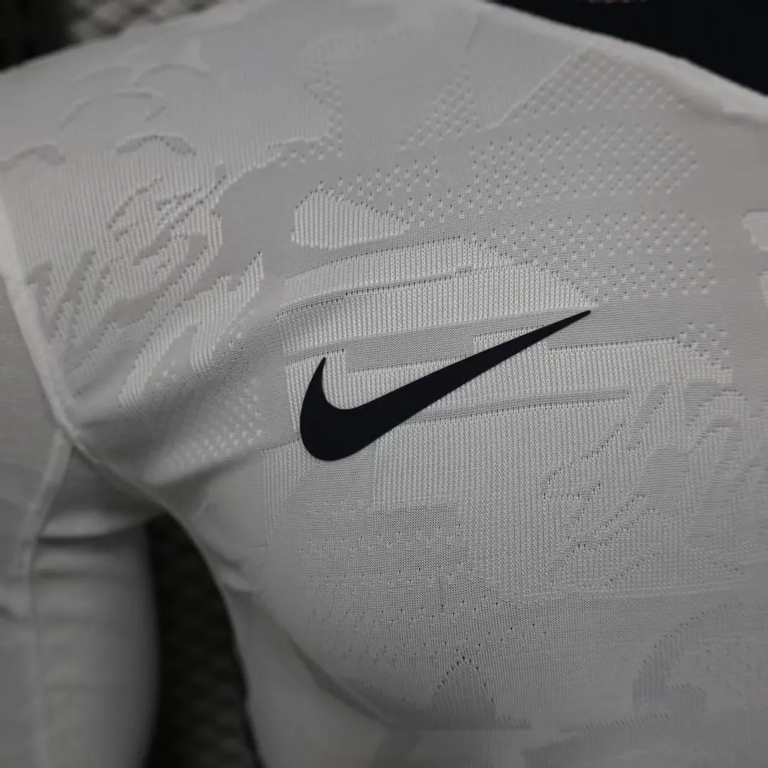Maillot Angleterre Domicile 2026 Version Player Manches Longues--3