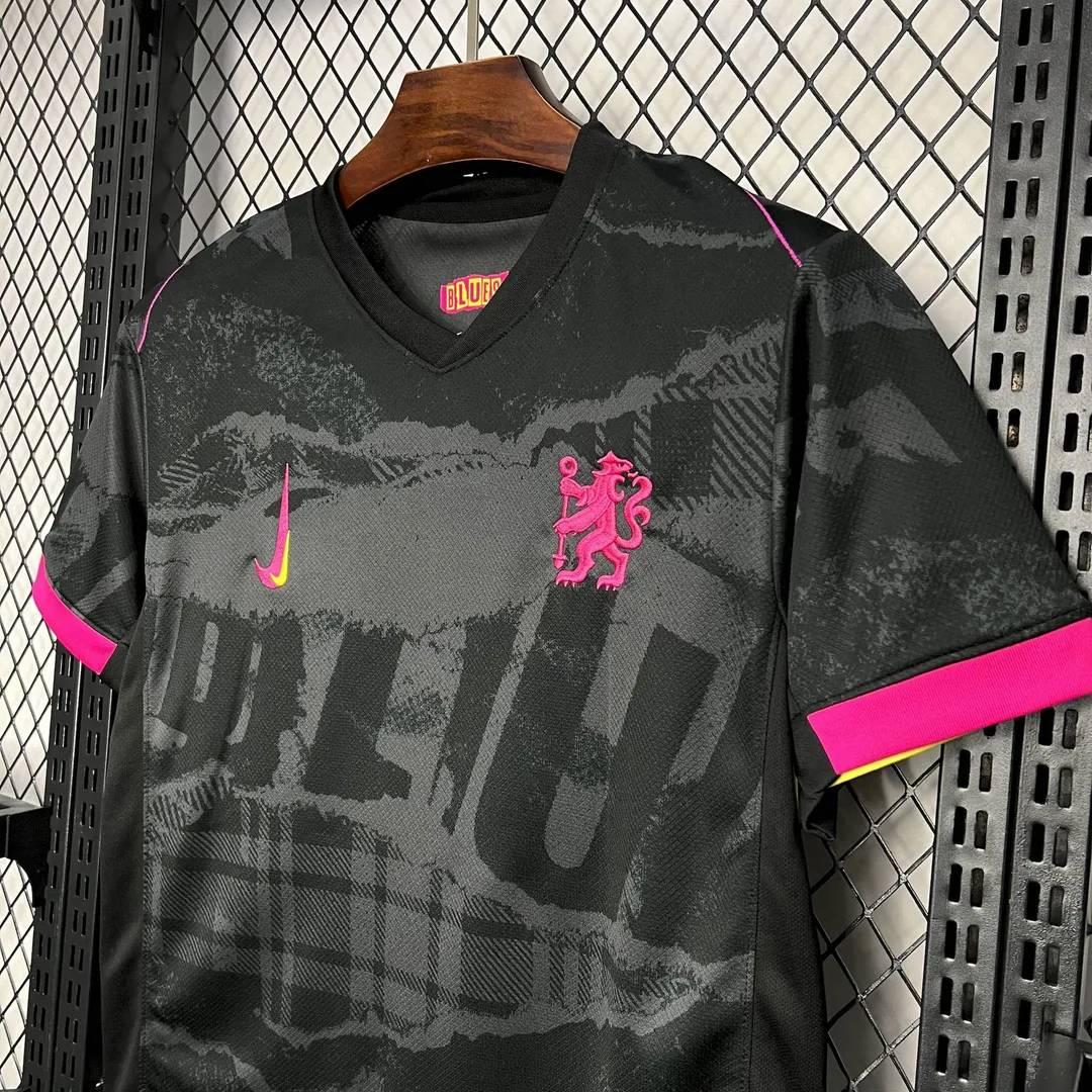 Camisola Chelsea Terceira 2024/25--2