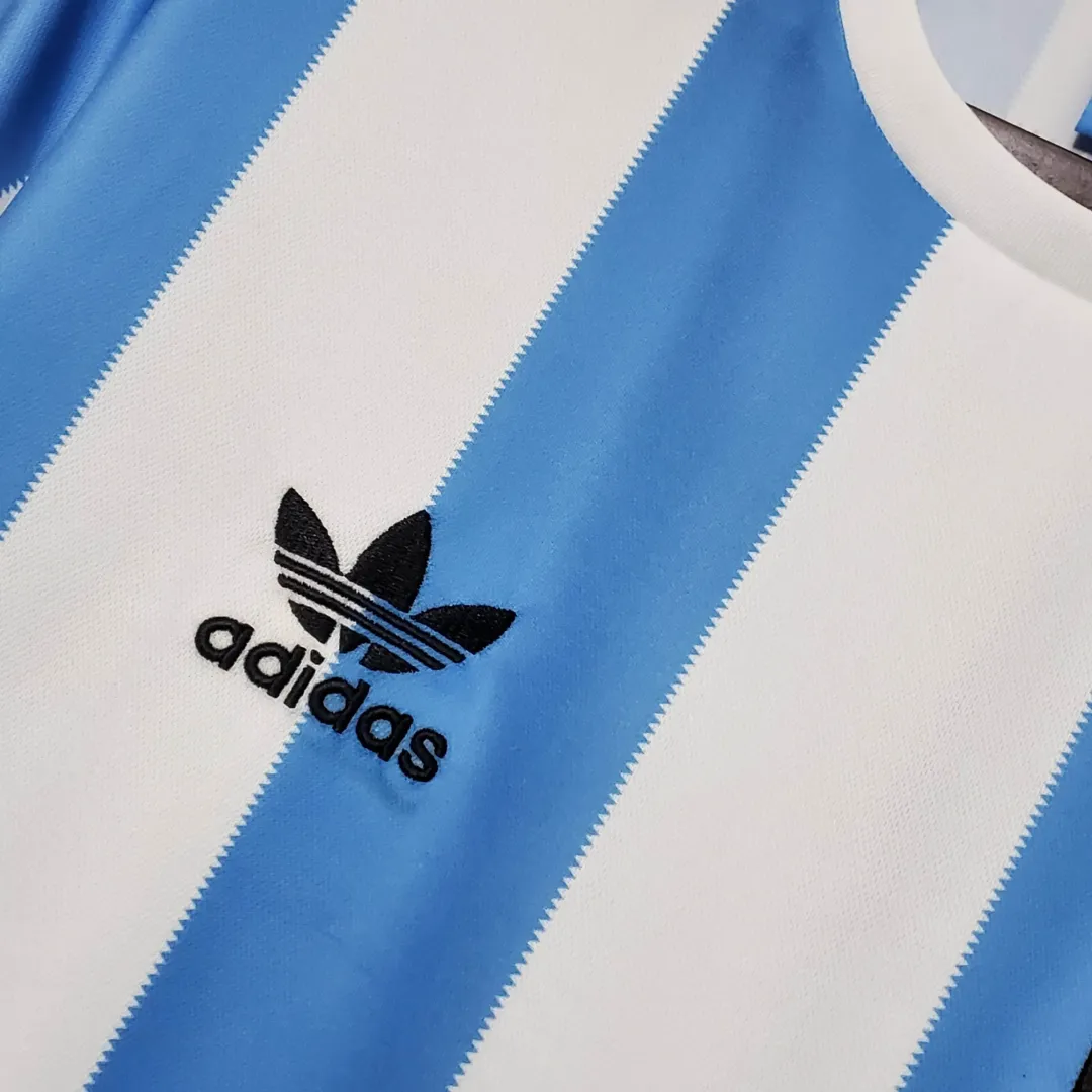 Maillot Retro Argentine Domicile 1978--3