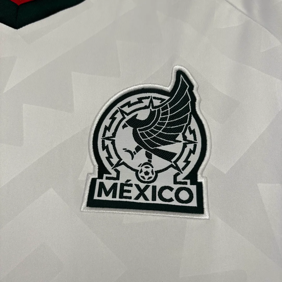 Maillot Mexique Extérieur 2026 Manches Longues--5