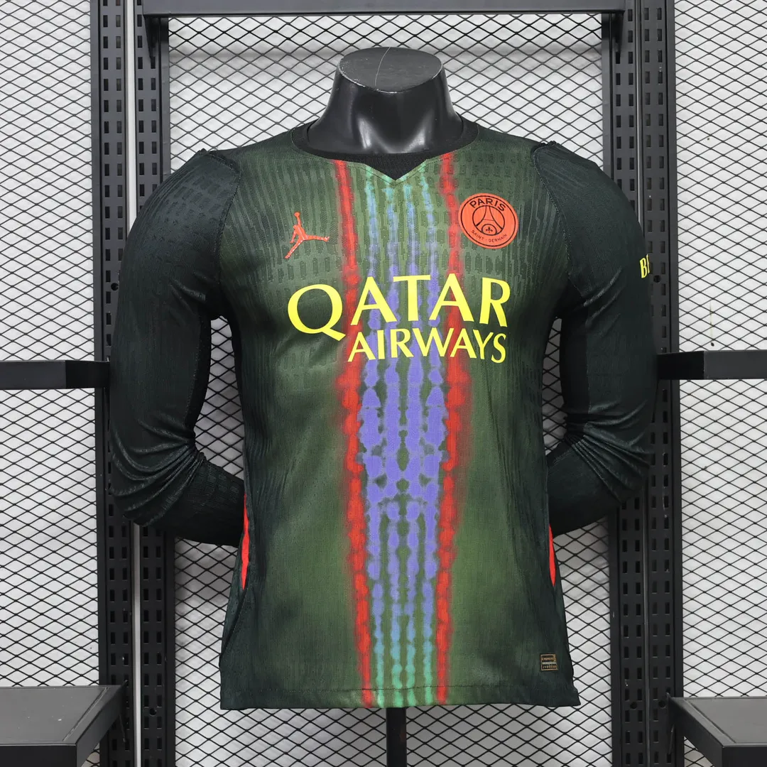 Maillot PSG Third 2026/27 Version Player Manches Longues
