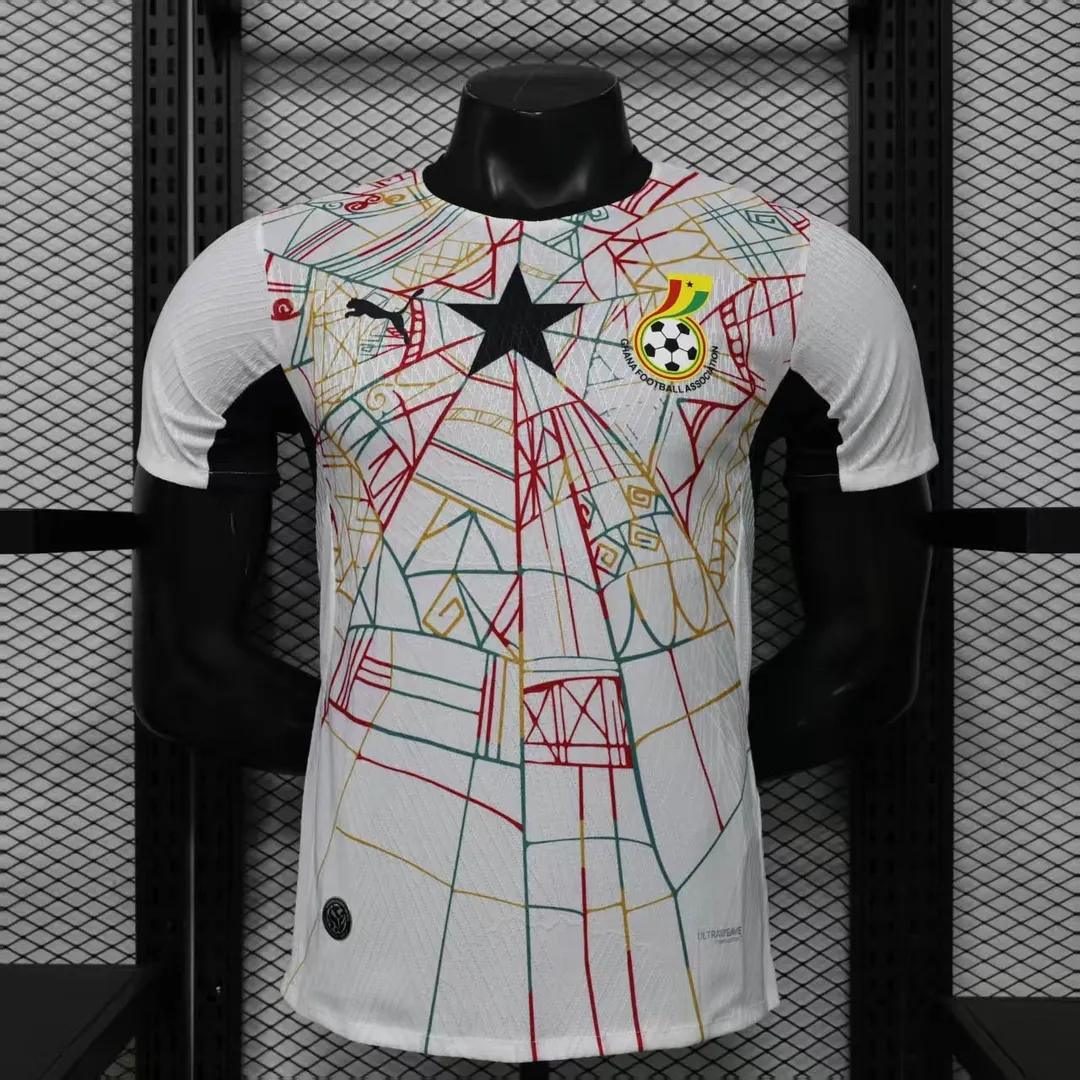 Camisola Ghana Principal 2026 Versão Jogador