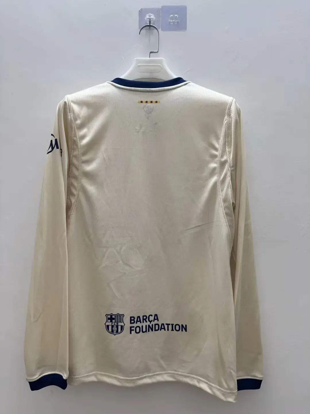 Maglia Barcellona Fourth 2026/27 Maniche Lunghe--1
