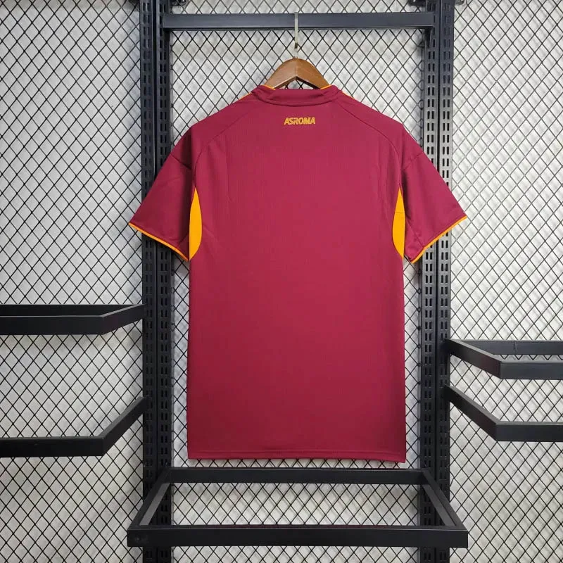 Maillot AS Roma Domicile 2025/26--1