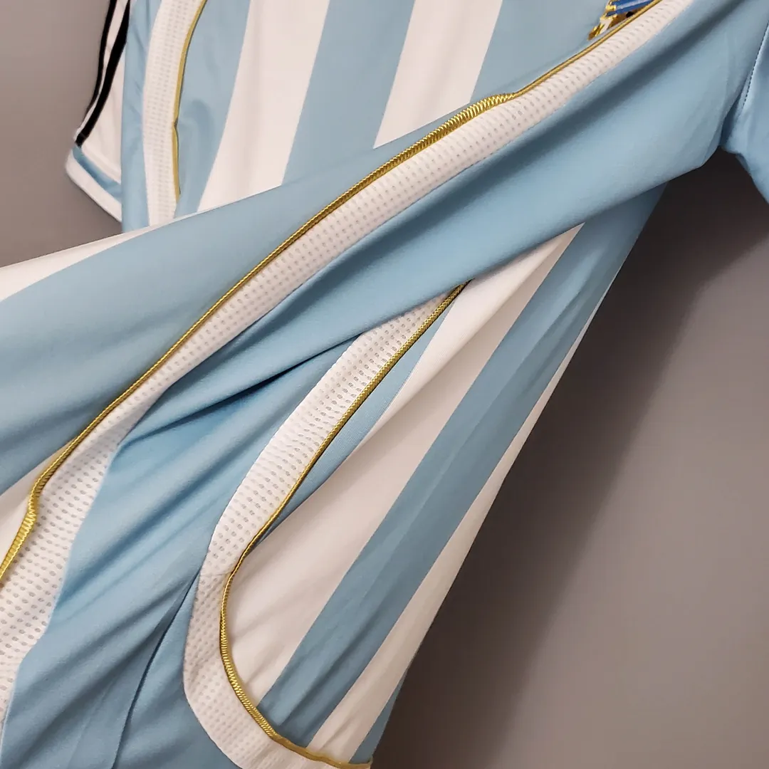 Camisola Retro Argentina Principal 2006--5