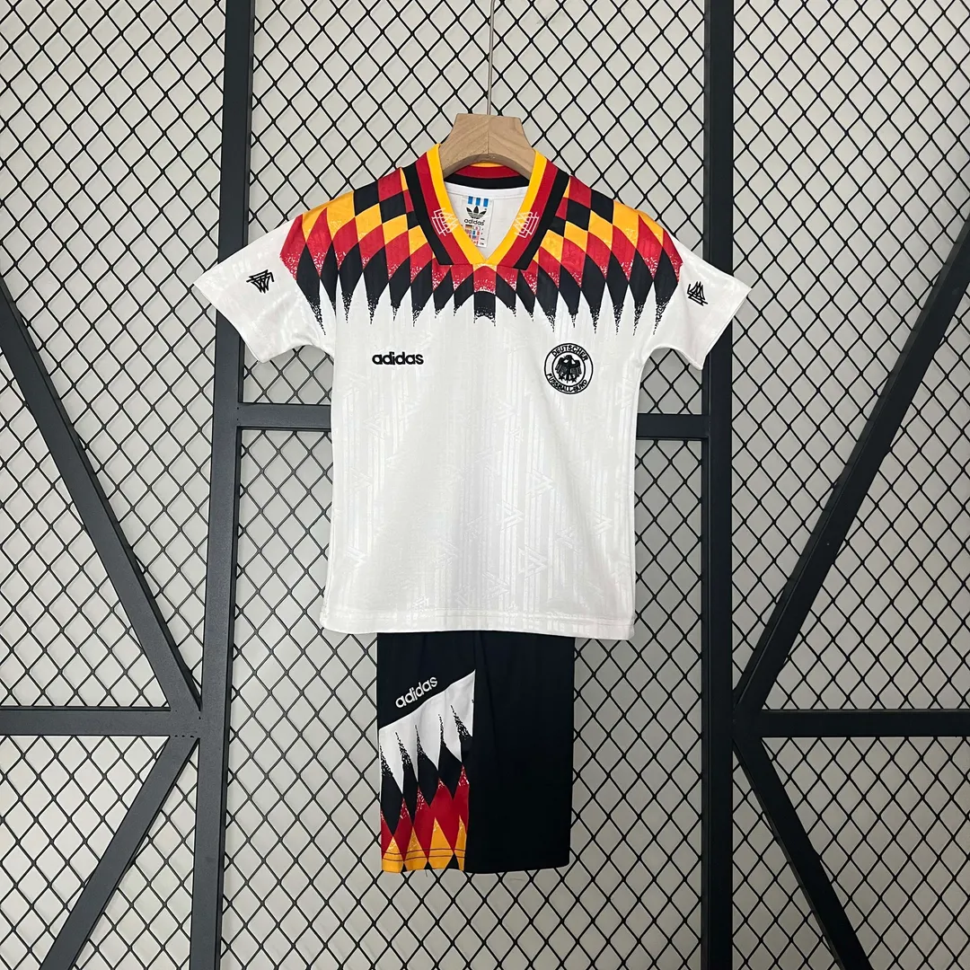 Maillot Kit Enfant Retro Allemagne Domicile 1994