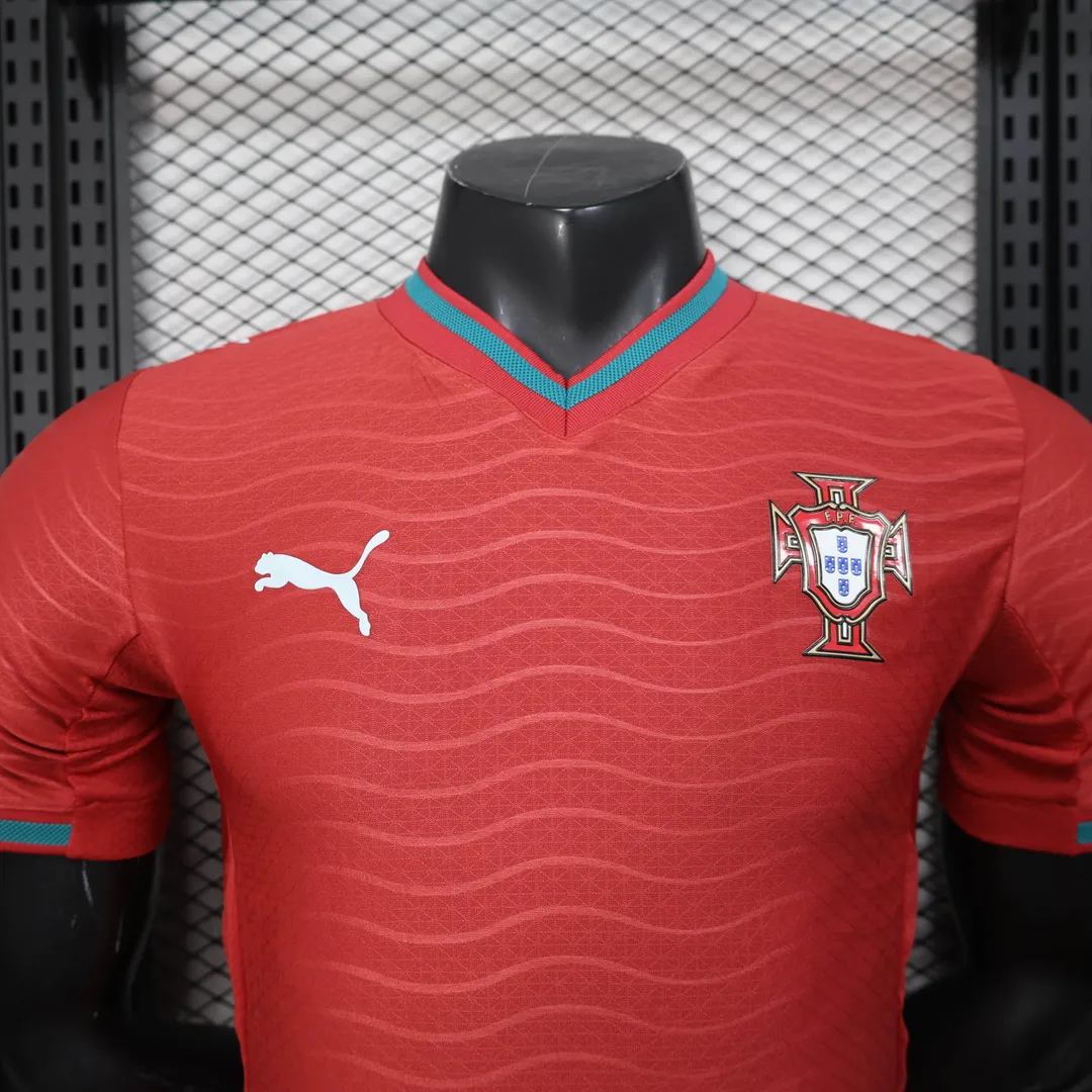 Koszulka Portugalii domowa 2026 wersja zawodnicza--2