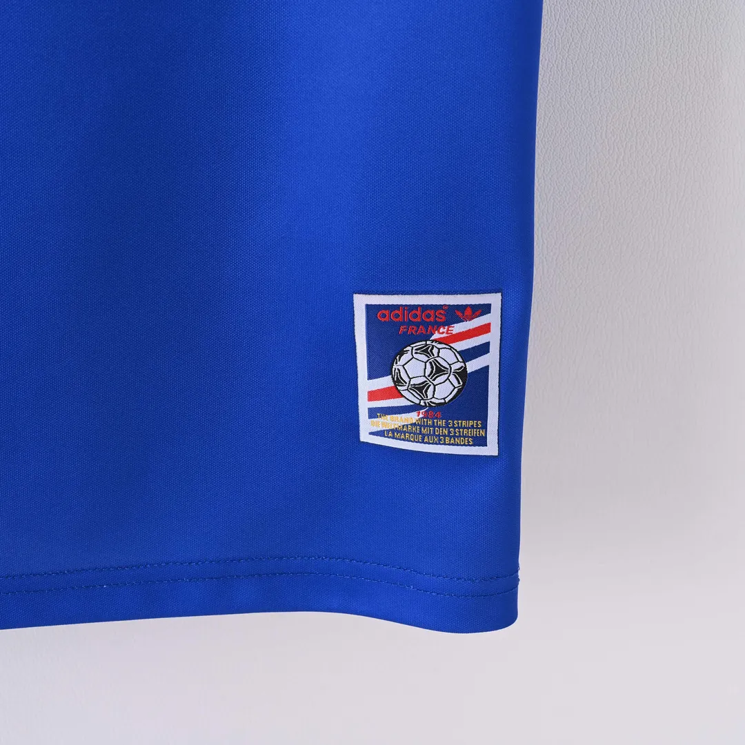 1984 Retro France Home Shirt--7