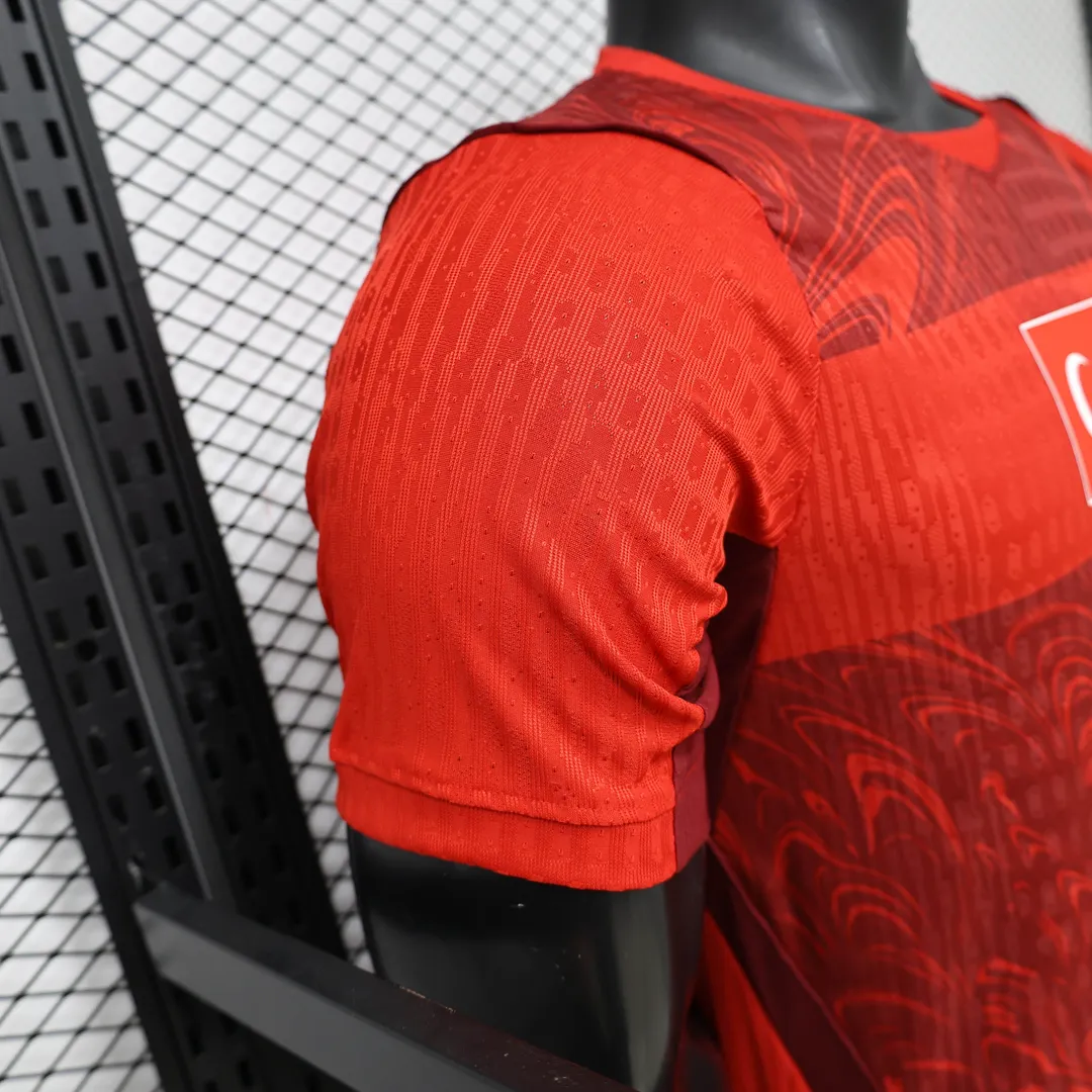 Camiseta Turquía Segunda Equipación 2026 Versión Jugador--5