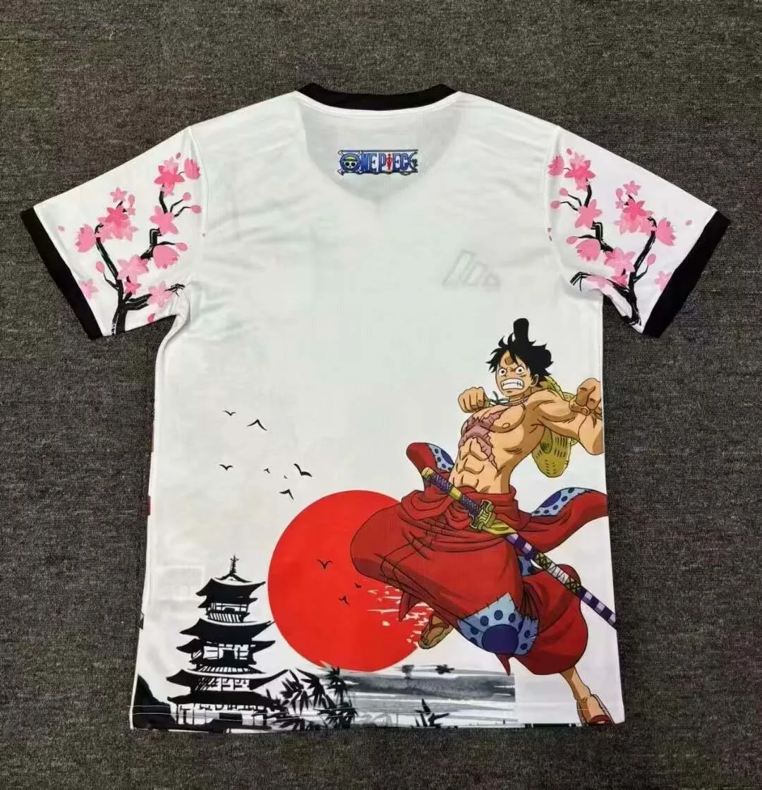Maglia Giappone Special Edition One Piece Swordsmen Luffy 2025--1