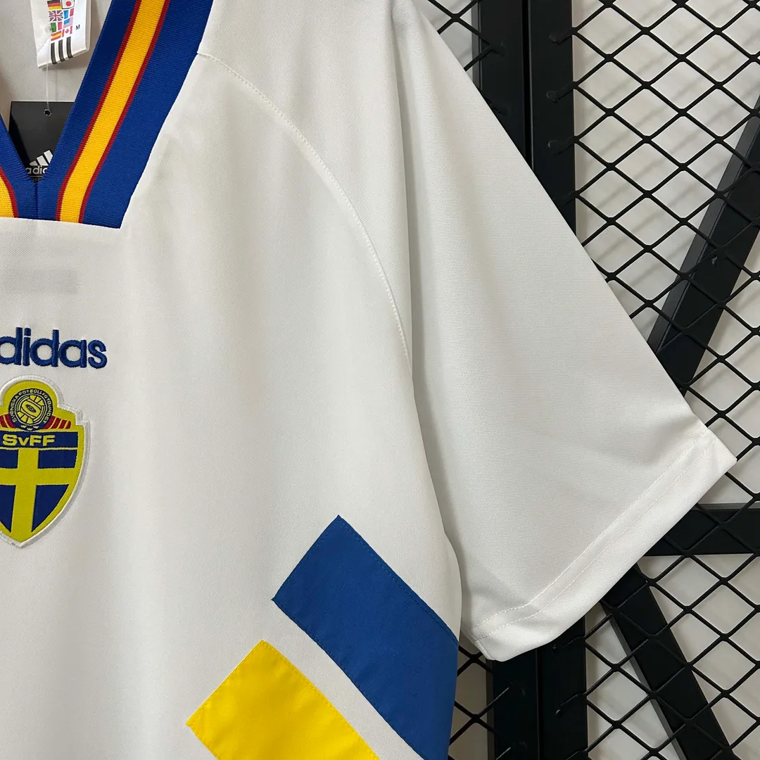 Maillot Retro Suède Extérieur 1994--5