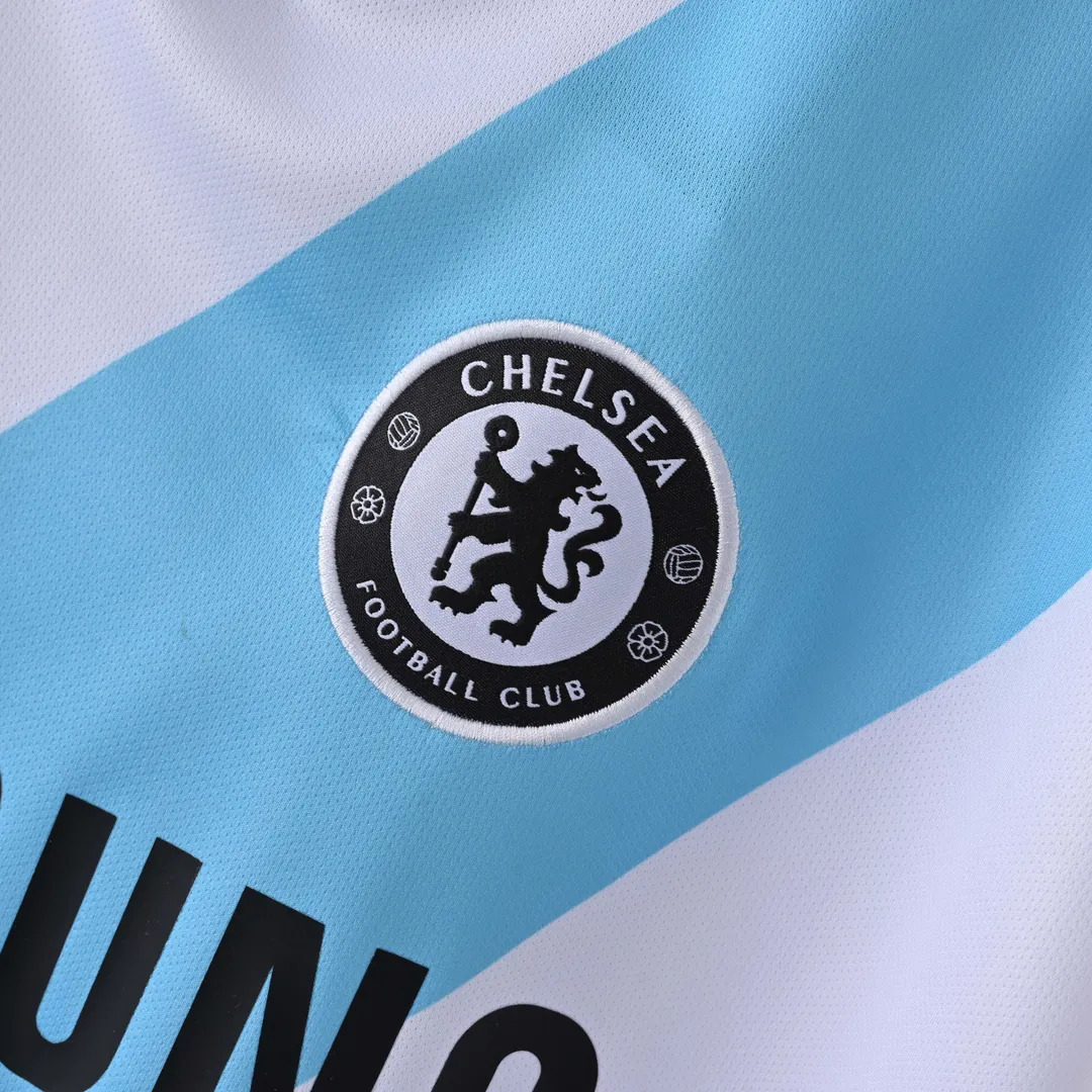 Camisola Retro Chelsea Alternativa 2012/13--4