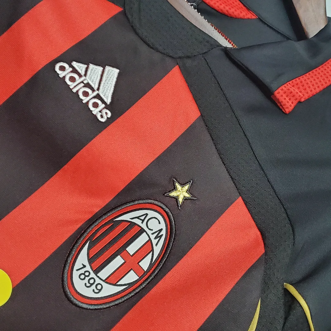 Maglia Retro AC Milan Home 2006/07--3