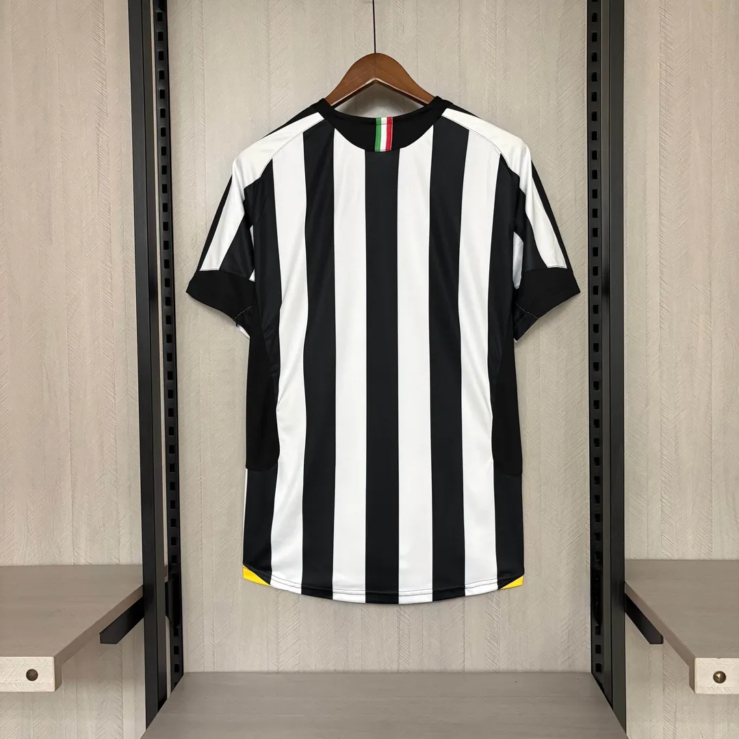 Koszulka Retro Juventusu domowa 2005/06--1