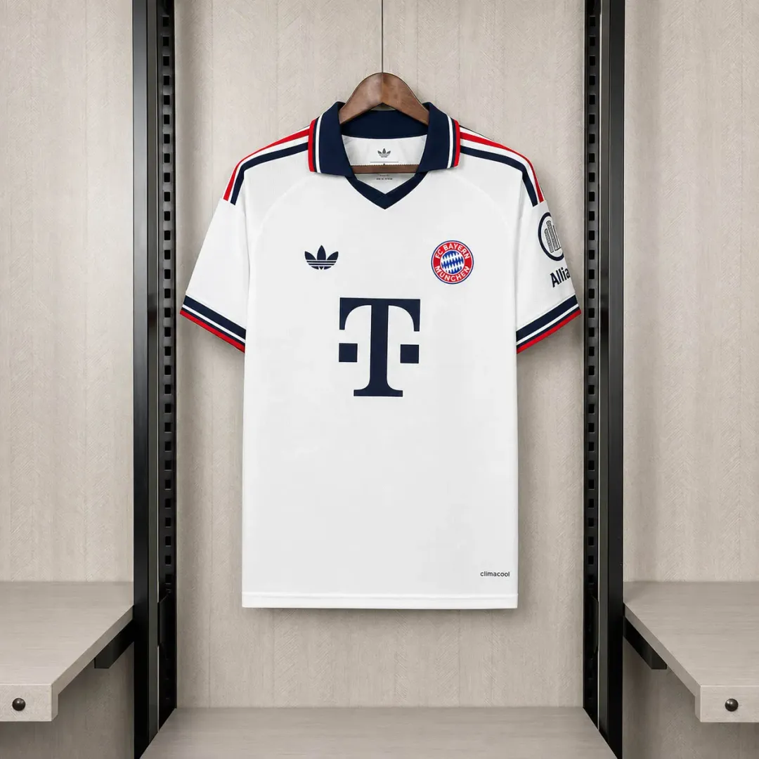 2026/2027 Bayern Munich Away Jersey