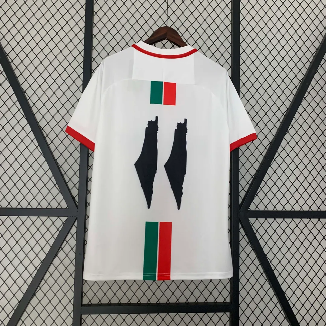 2023-2024 Palestine Away Shirt--1
