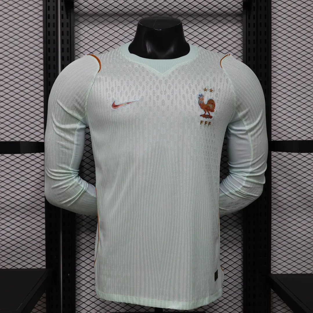 2026 Player Version Long Sleeve France Away Shirt