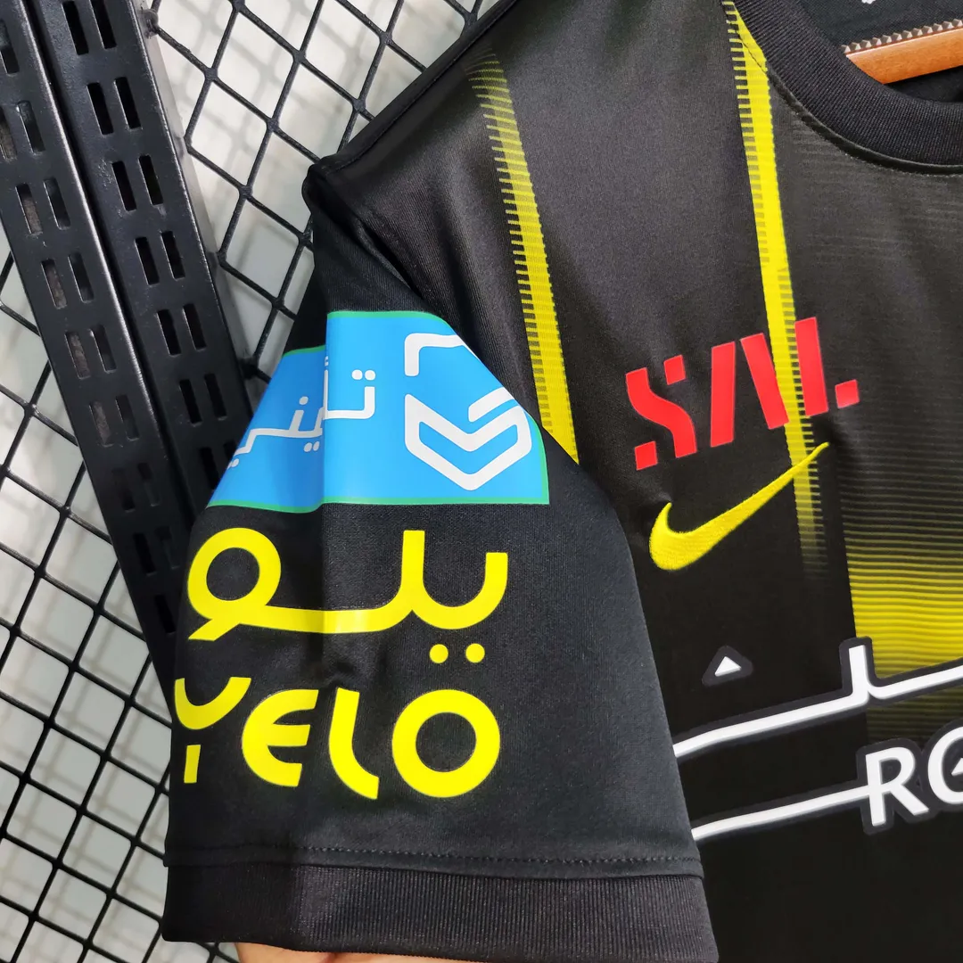 Maglia Al-Ittihad Third 2023/24--8
