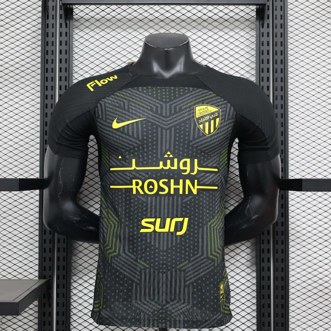 Camiseta Al-Ittihad Tercera Equipación 2024/25 Versión Jugador