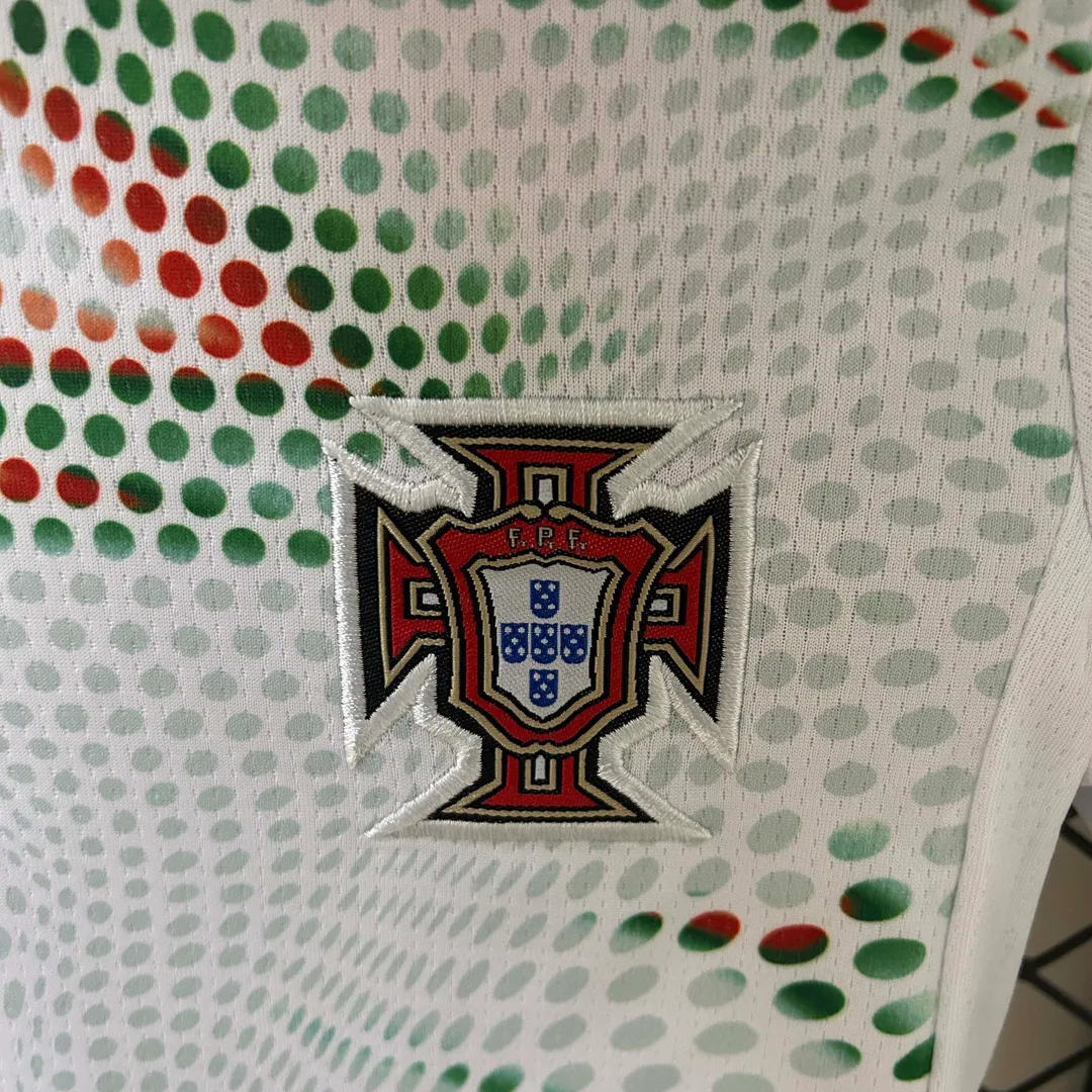 Camiseta Portugal Segunda Equipación 2025 Niño--5