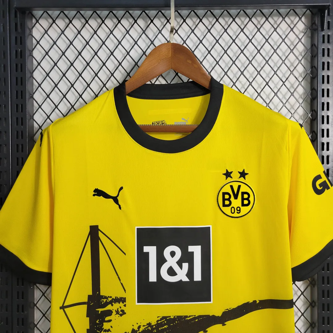 Koszulka Borussii Dortmund domowa 2023/24--3