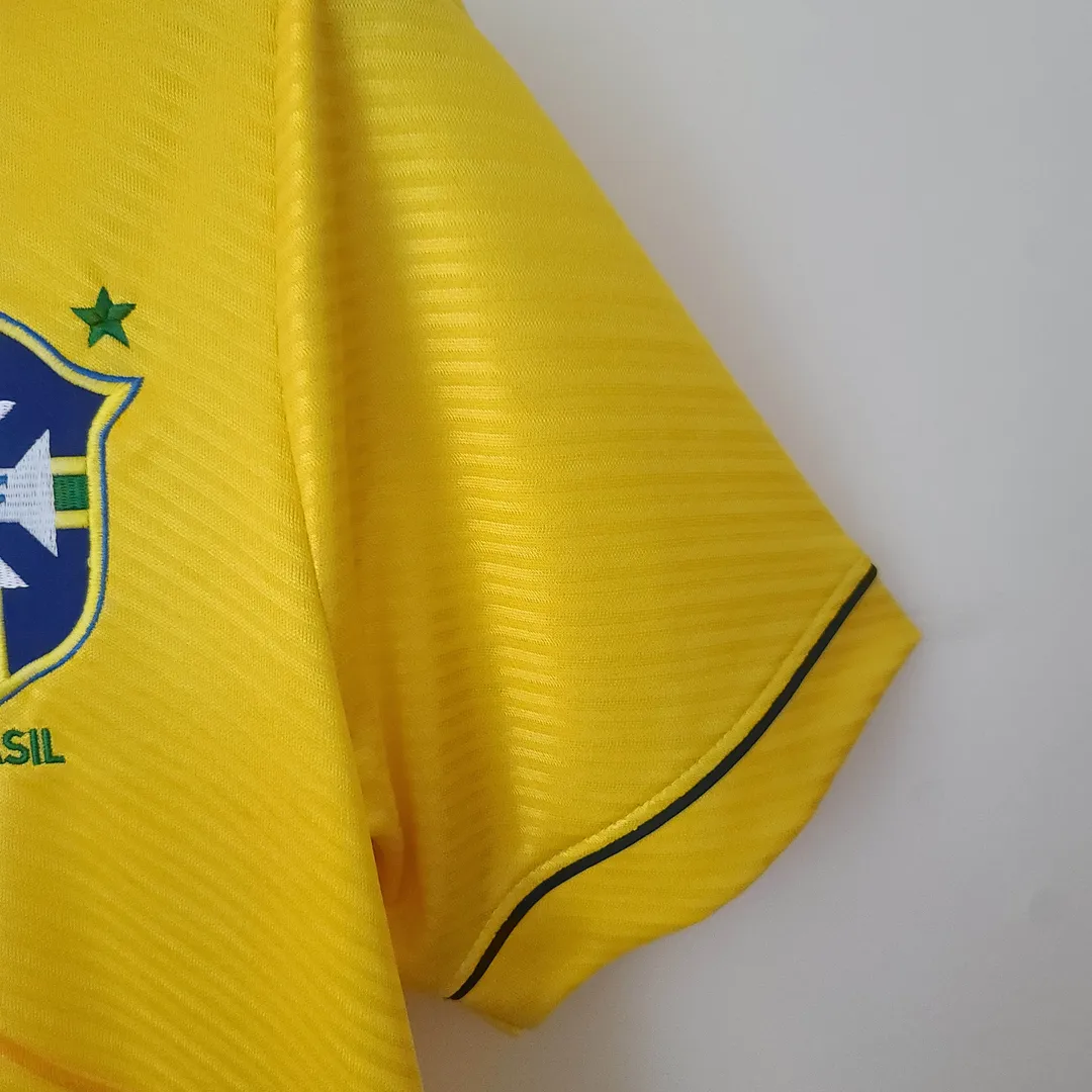 Koszulka Retro Brazylii domowa 1994--7