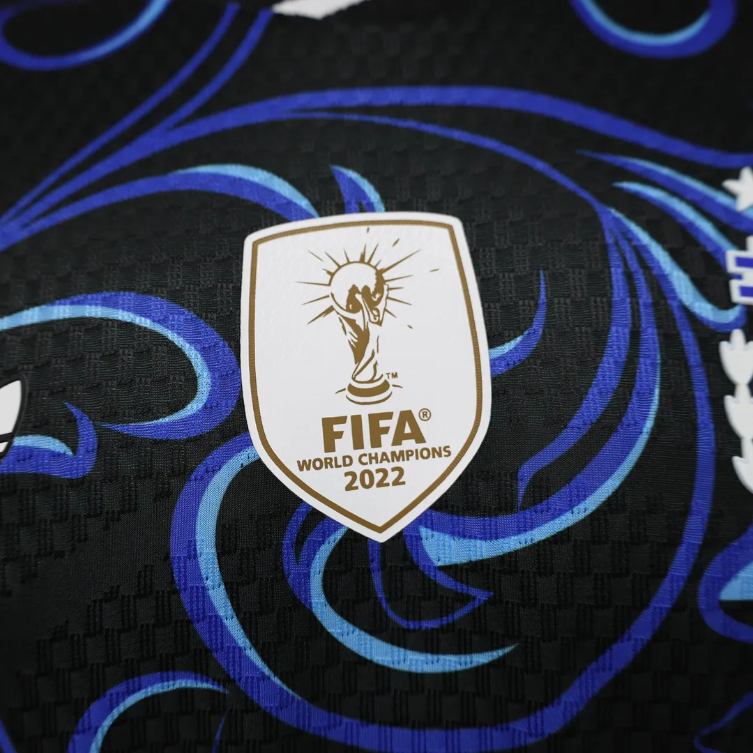 Camiseta Argentina Segunda Equipación 2026 Versión Jugador Manga Larga--5