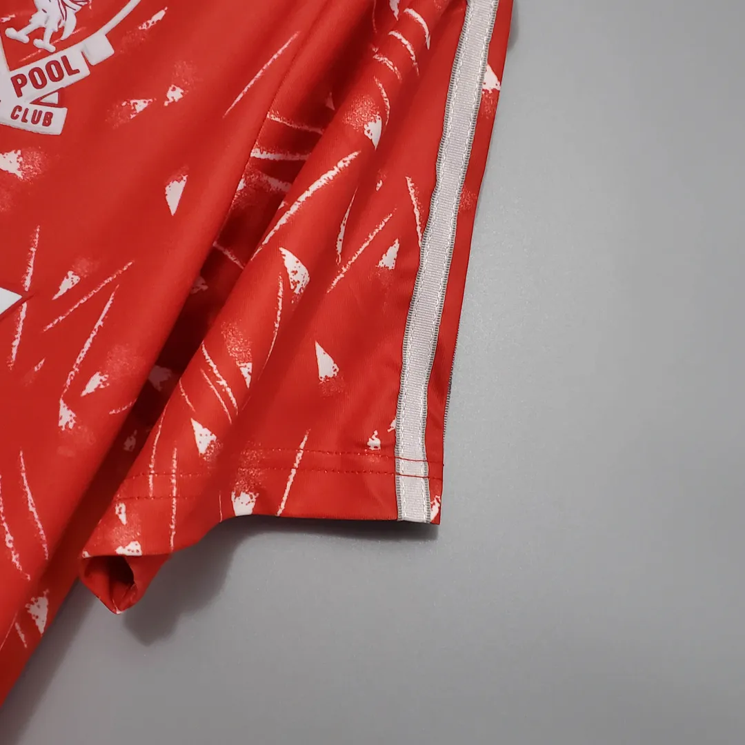 Camisola Retro Liverpool Principal 1989/91--7