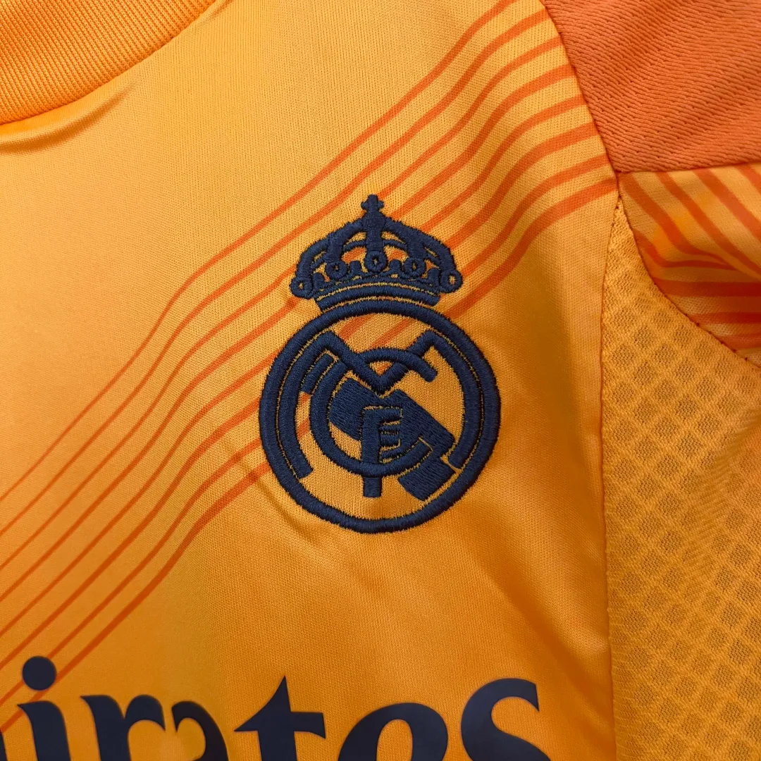Camiseta Real Madrid Segunda Equipación 2024/25 Niño--5